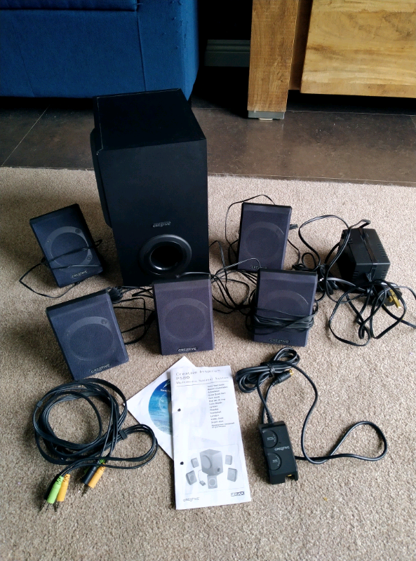 creative inspire p580